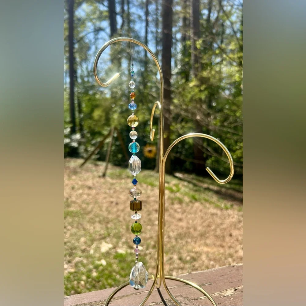 Handmade Crystal Suncatcher - Picture 2 of 4